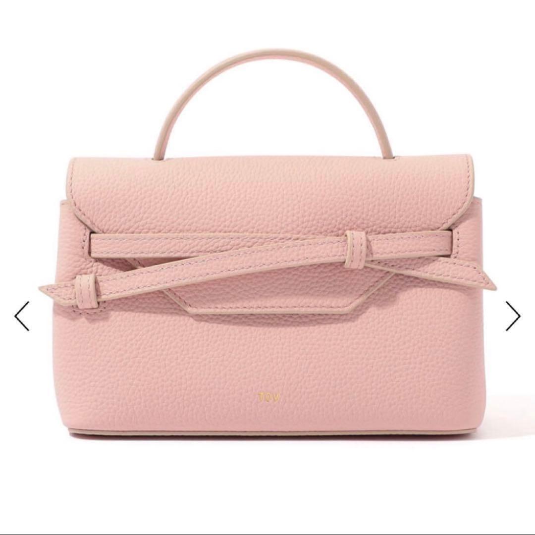 TOVトーヴ♡MIMI S 2-wayバッグ ピンク