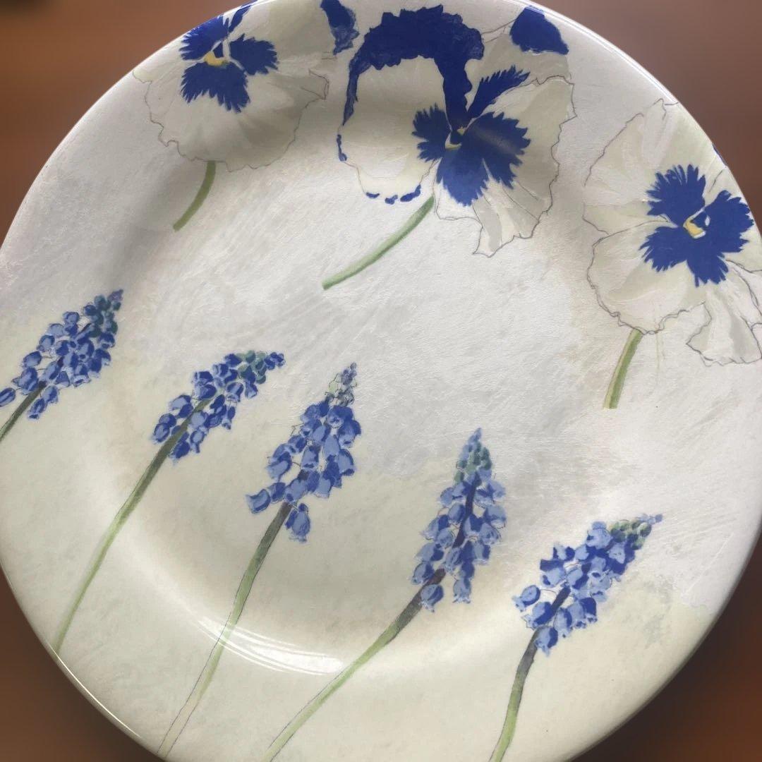 Gienジアン　プレート5枚　フランス