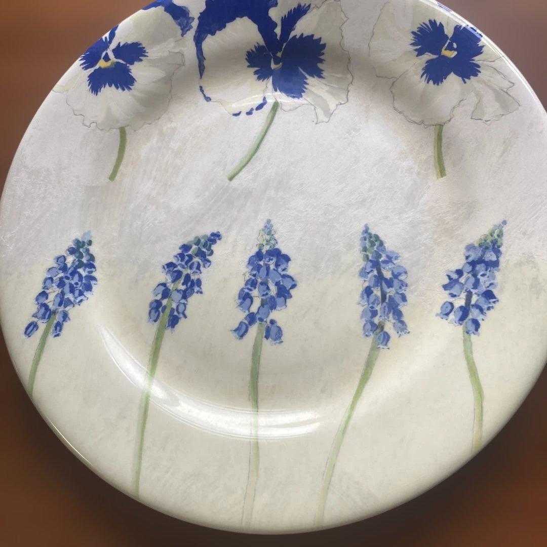 Gienジアン　プレート5枚　フランス