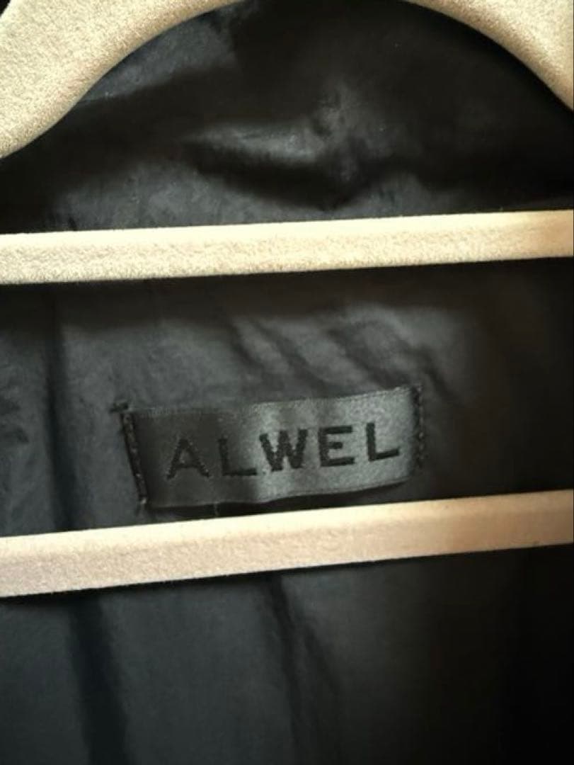 ASH　オルウエル　　ナイロンブルゾン