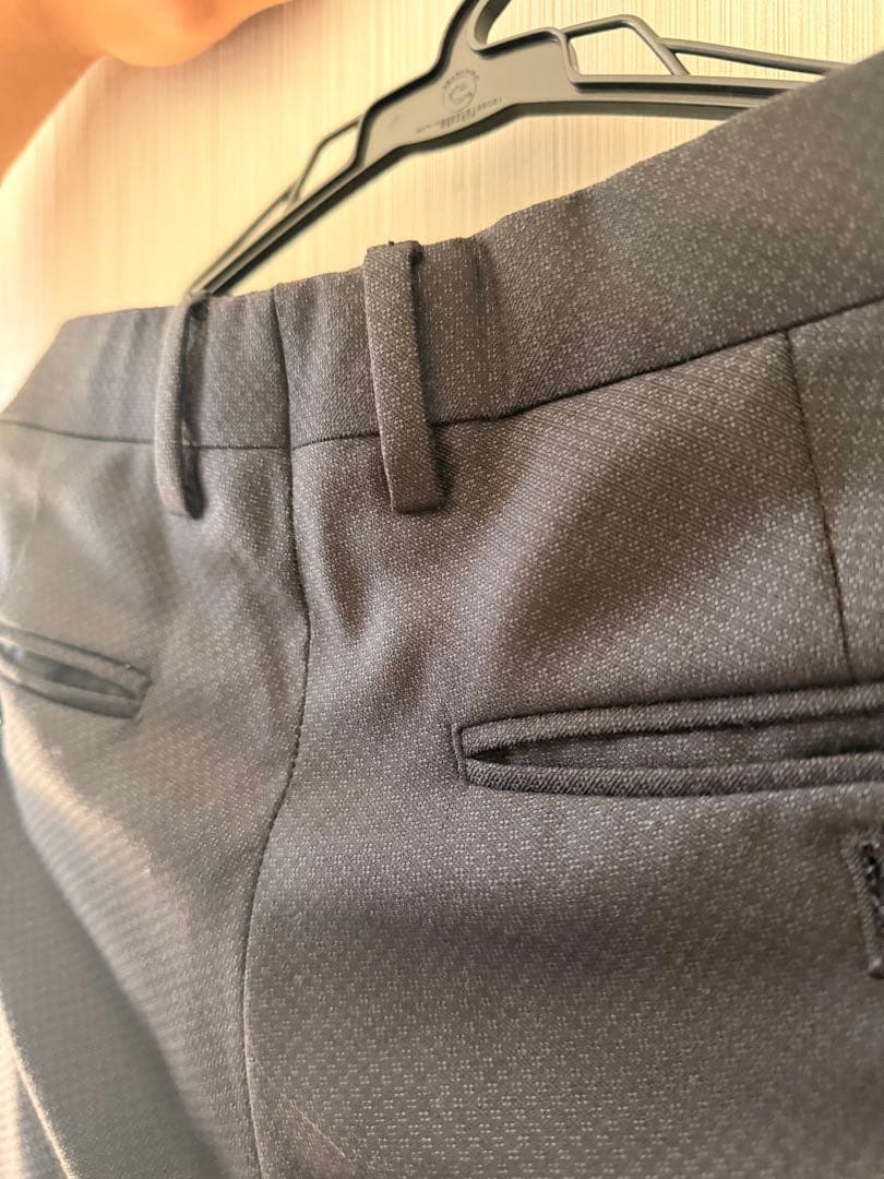 GIORGIO ARMANI アルマーニ　メンズスーツ セットアップ上下　M