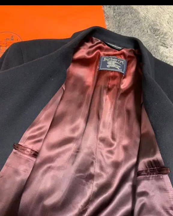 バーバリー コート　美品　定価25万　着丈120