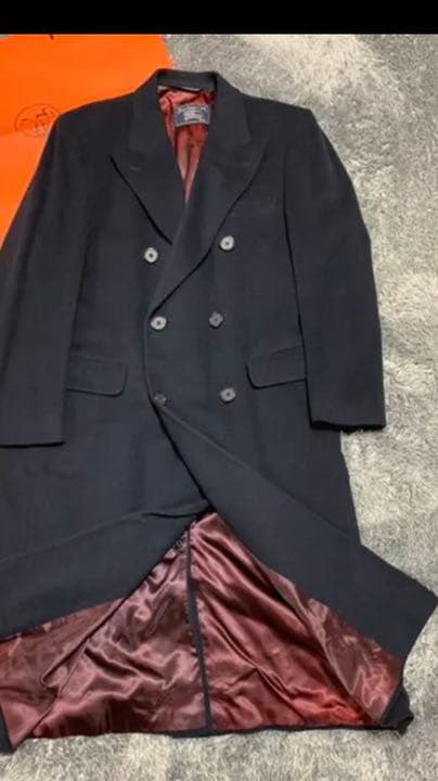 バーバリー コート　美品　定価25万　着丈120