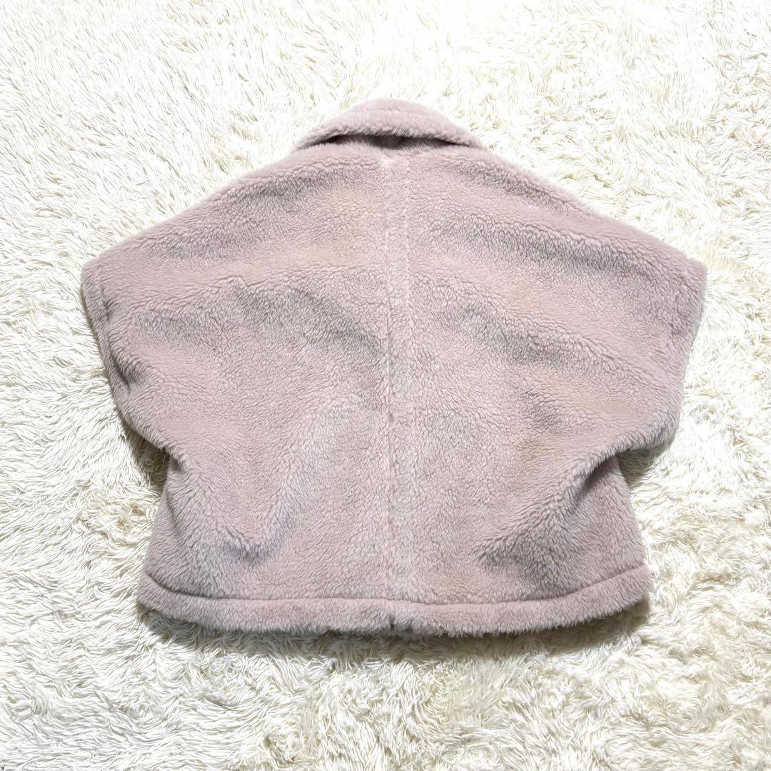 【新品タグ付き】 エムボーテ ウール ポンチョコート ケープコート