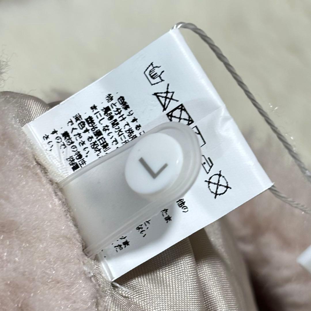 【新品タグ付き】 エムボーテ ウール ポンチョコート ケープコート