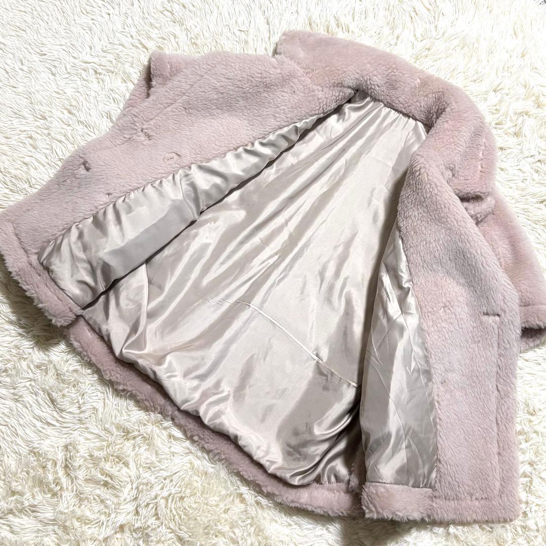 【新品タグ付き】 エムボーテ ウール ポンチョコート ケープコート