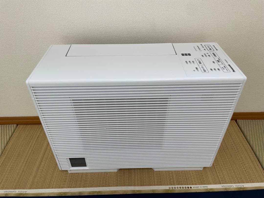 【未使用／展示品】Panasonic F-YZVXJ60-W 除湿機