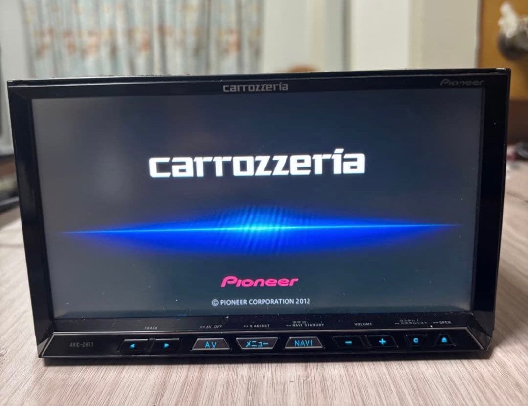 carrozzeria Pioneer カーナビ 7インチ DTV機能