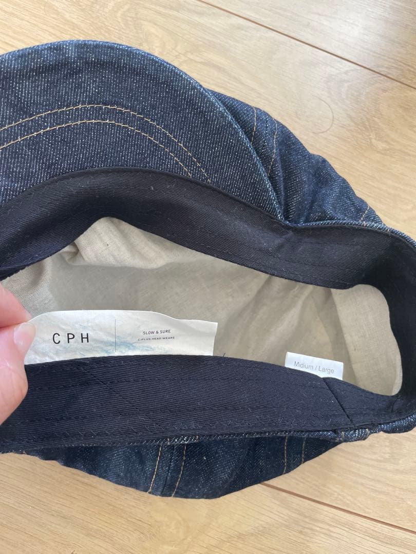 CPH デニムキャスケット カワシマタカヒロ別注