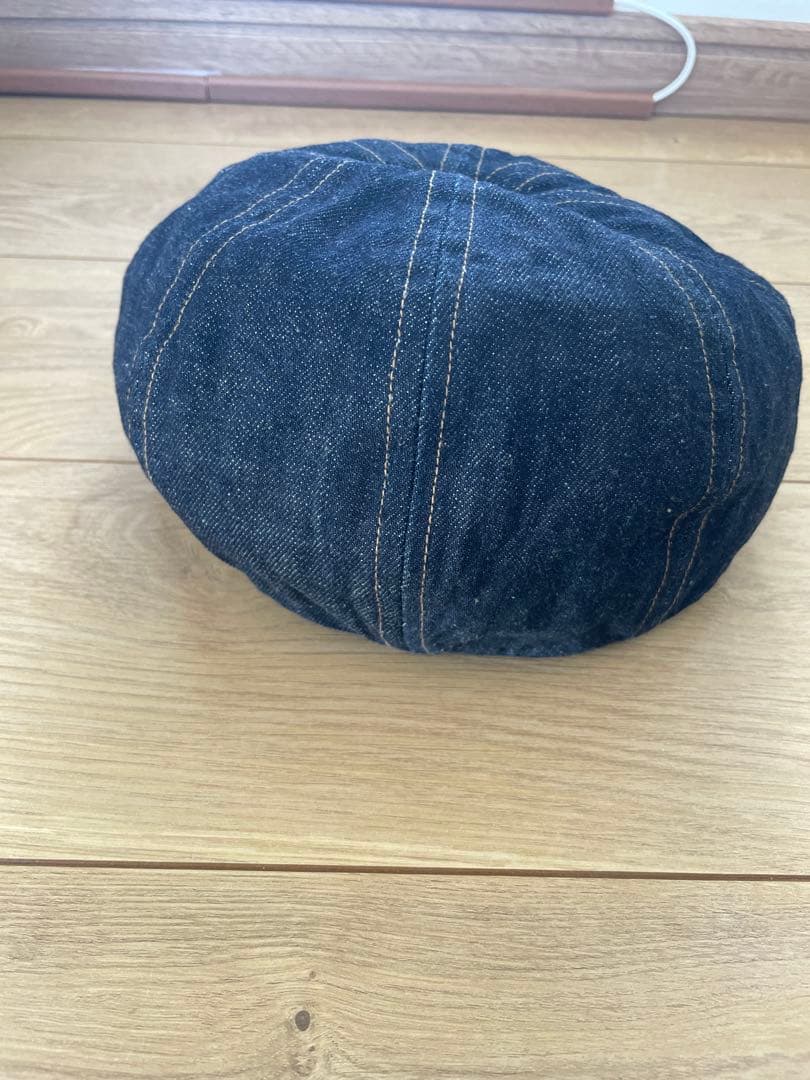 CPH デニムキャスケット カワシマタカヒロ別注