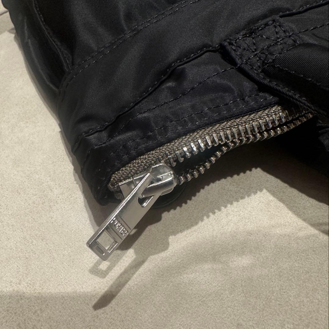 極美品PORTER TANKER ブラックトートバッグS