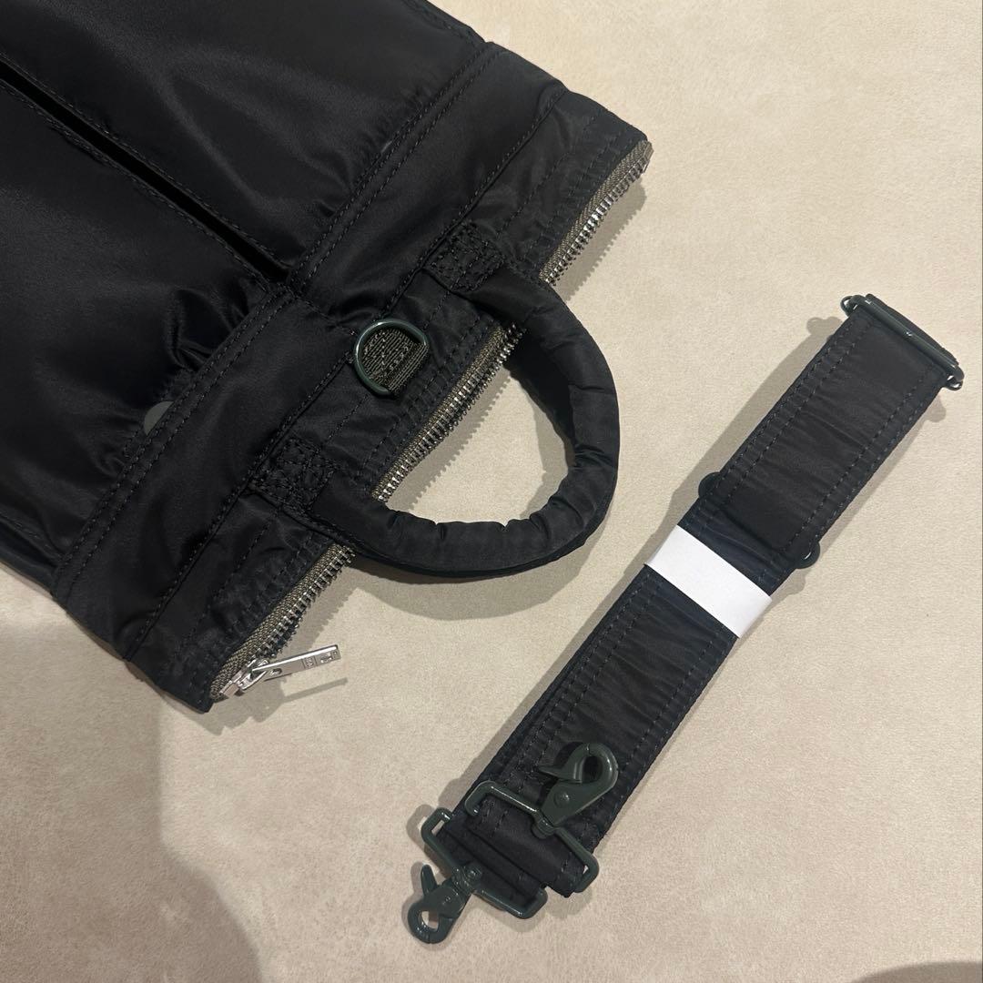 極美品PORTER TANKER ブラックトートバッグS