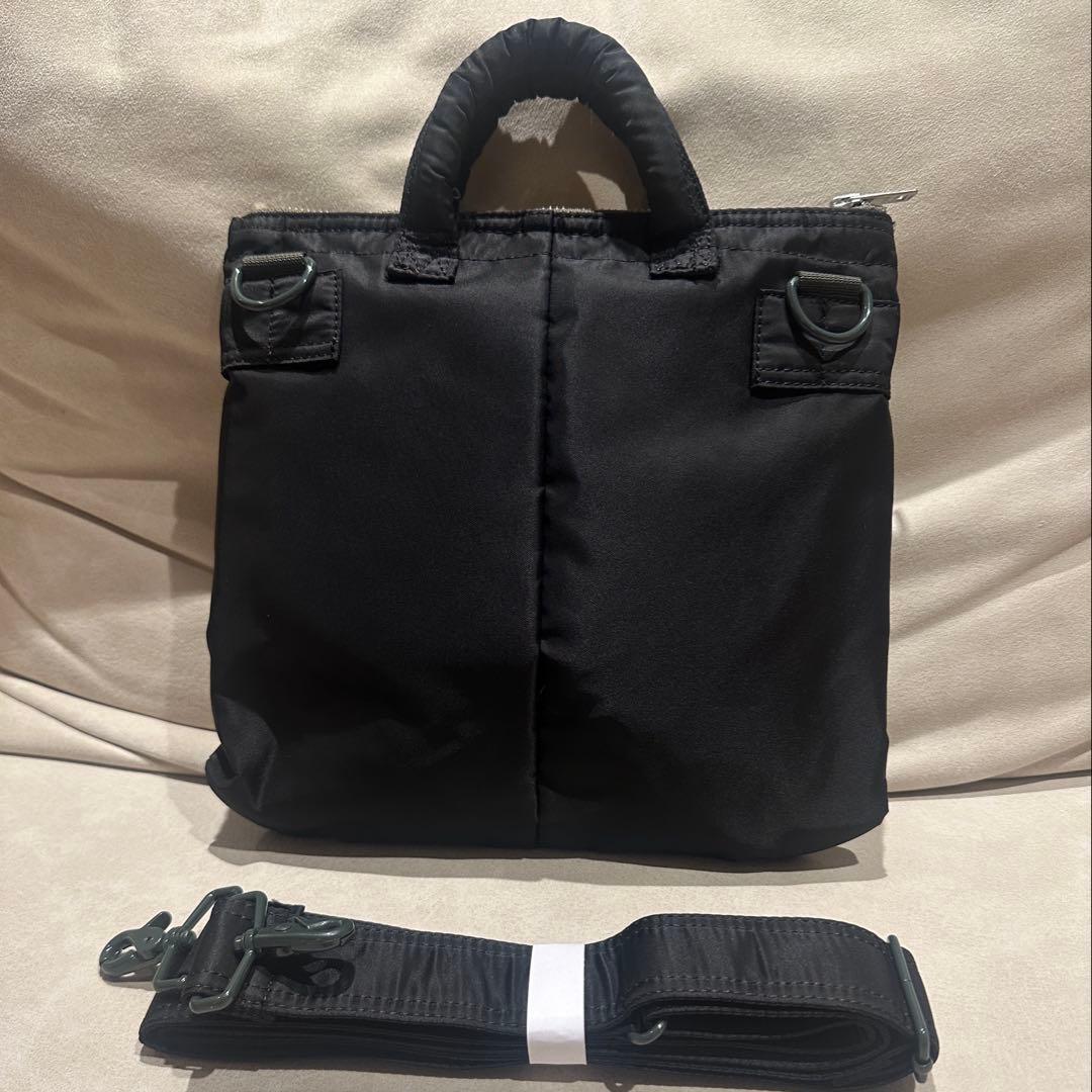 極美品PORTER TANKER ブラックトートバッグS
