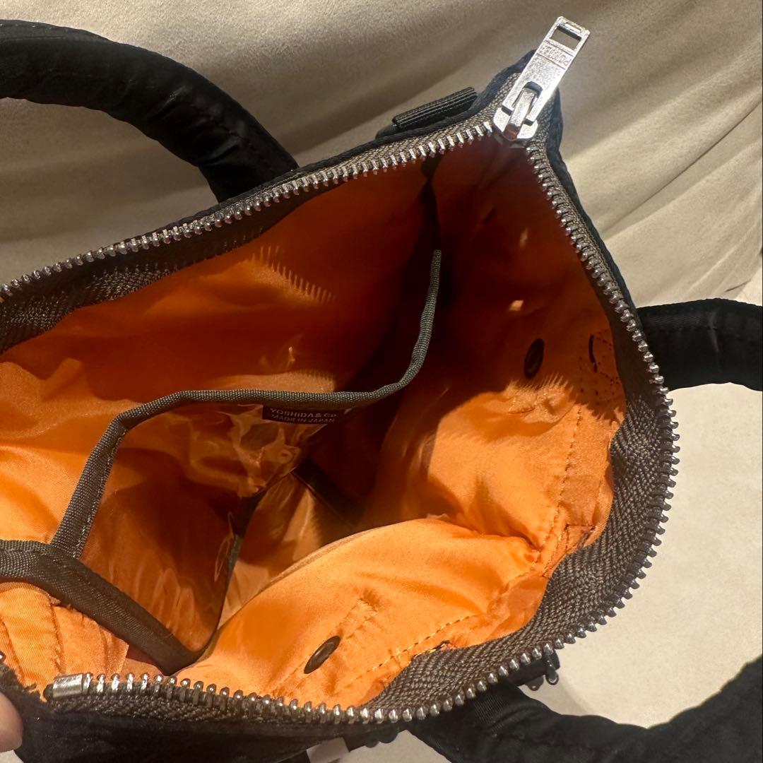 極美品PORTER TANKER ブラックトートバッグS