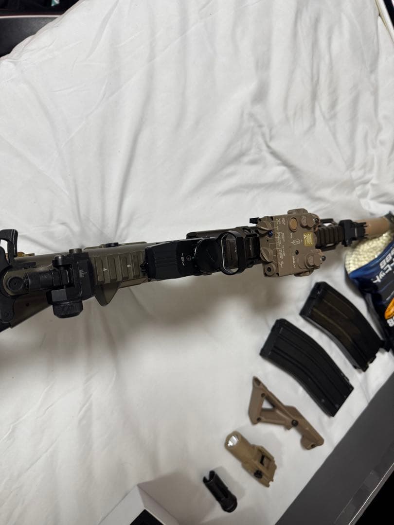 美品 次世代電動ガン hk416d デルタカスタム