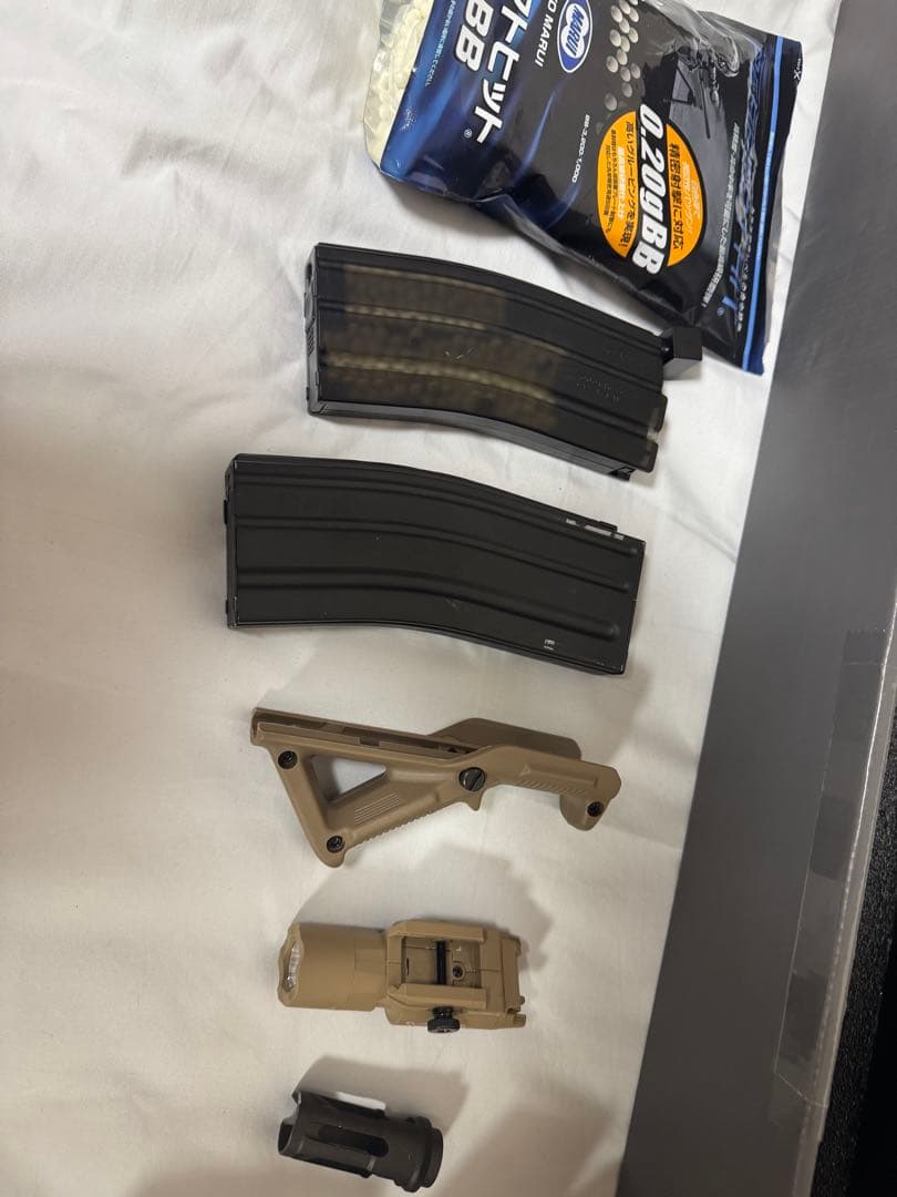 美品 次世代電動ガン hk416d デルタカスタム