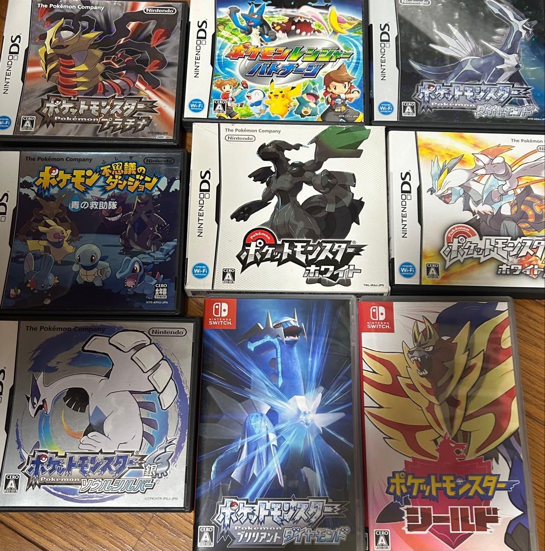 ポケモンソフトまとめ売り