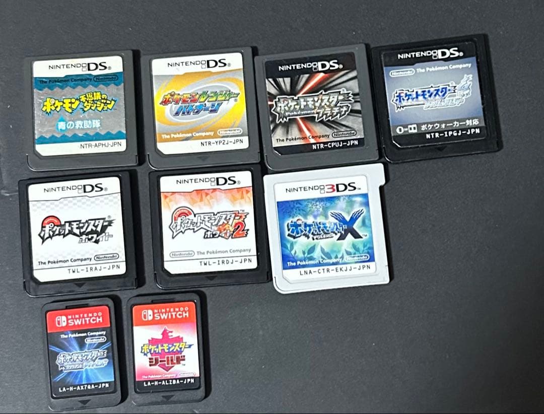 ポケモンソフトまとめ売り