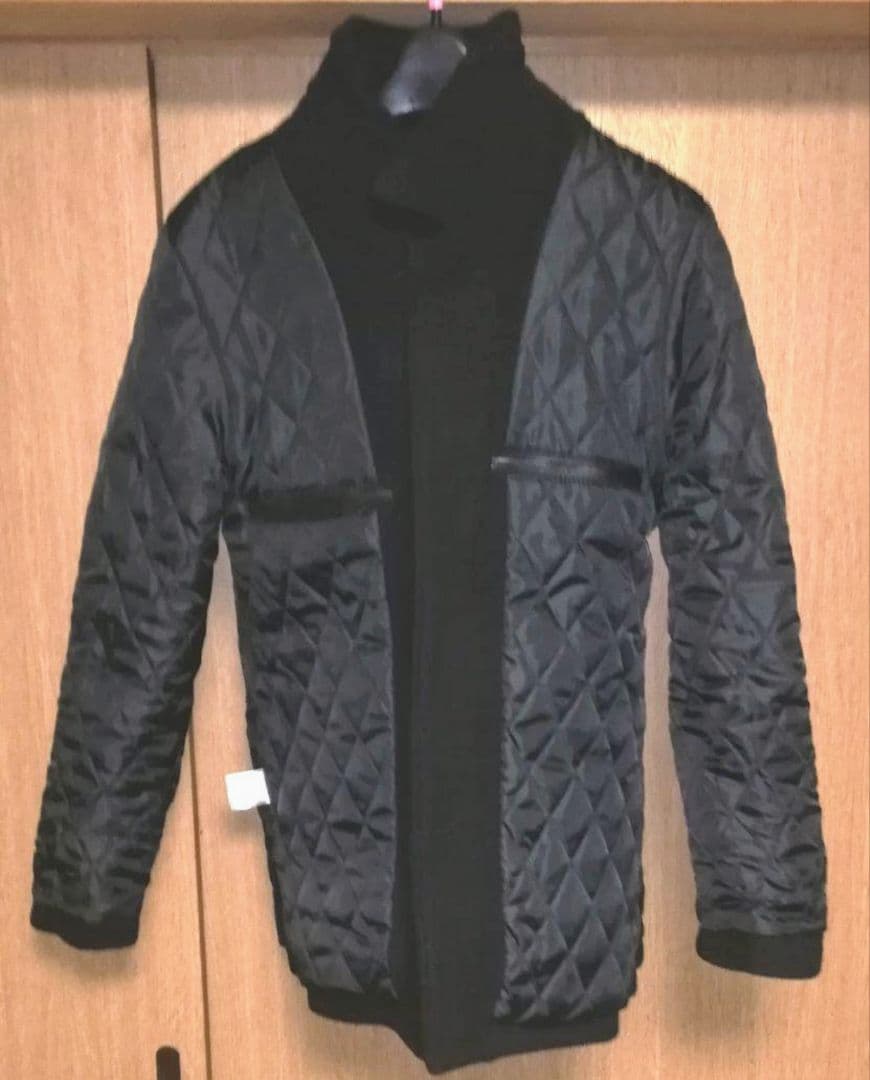 【匿名配送】【入手困難】【レア】メルトンコート　ジャケット　黒　スボルメ