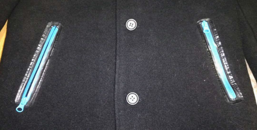 【匿名配送】【入手困難】【レア】メルトンコート　ジャケット　黒　スボルメ