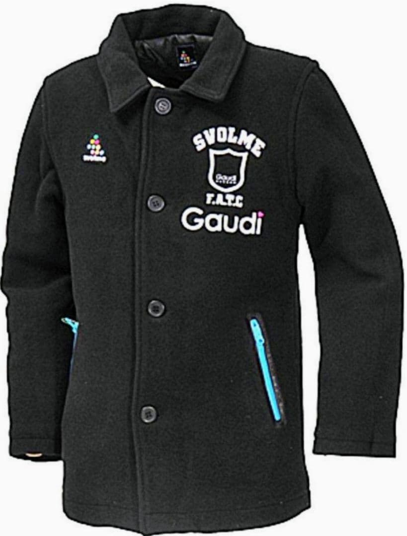 【匿名配送】【入手困難】【レア】メルトンコート　ジャケット　黒　スボルメ