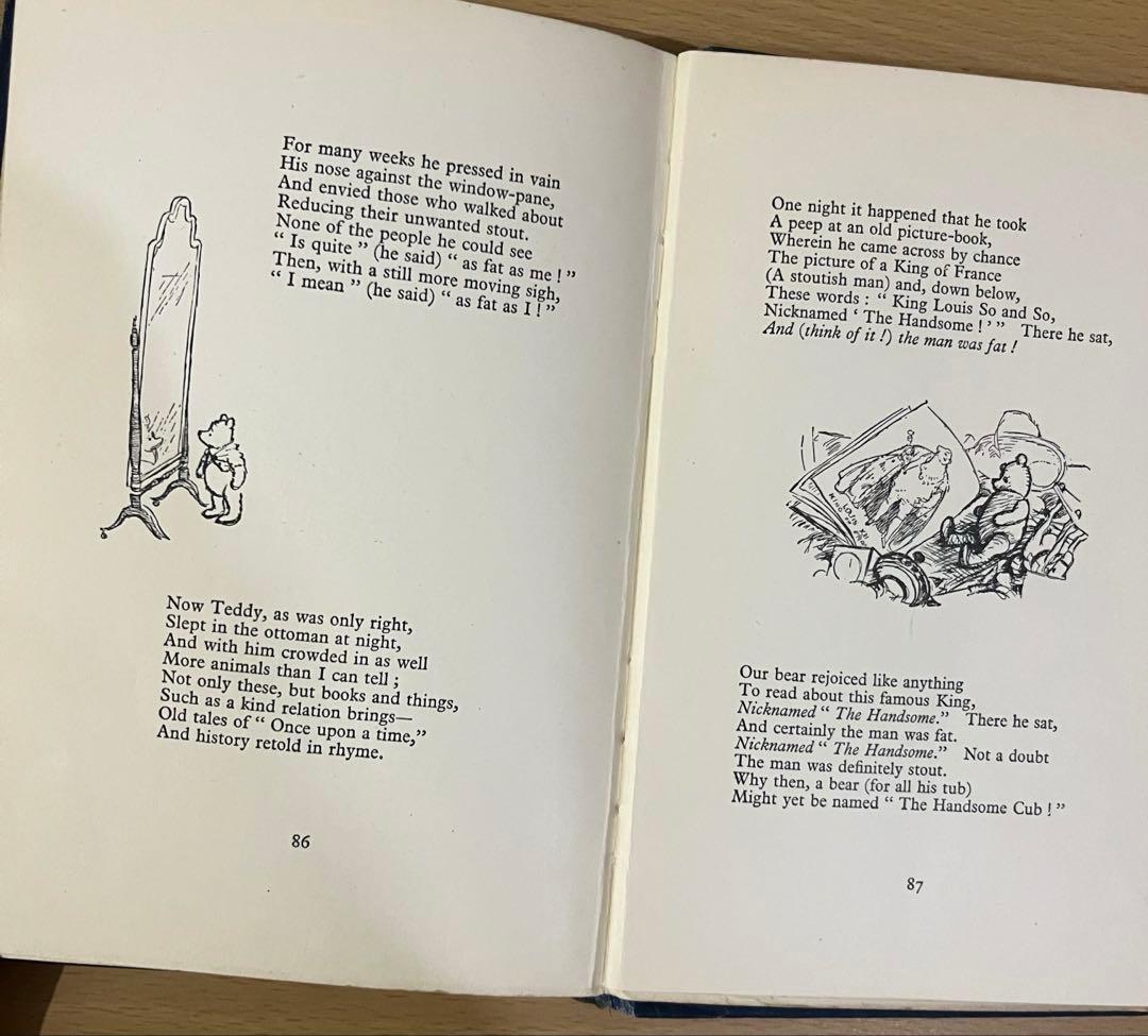 N o.412 希少 アンティーク 洋書 絵本 児童書 童謡 子どもための詩集