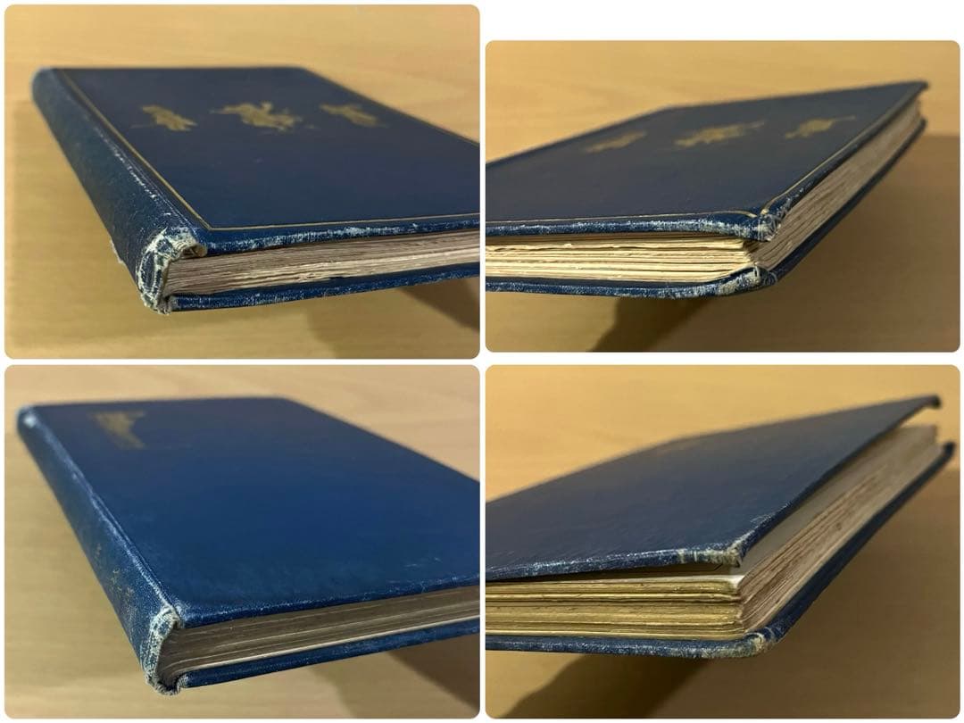 N o.412 希少 アンティーク 洋書 絵本 児童書 童謡 子どもための詩集