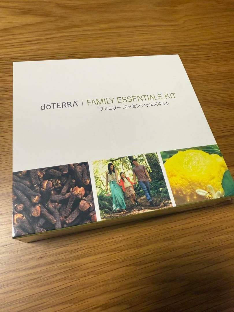 新品未使用★doTERRA ファミリーエッセンシャルキット