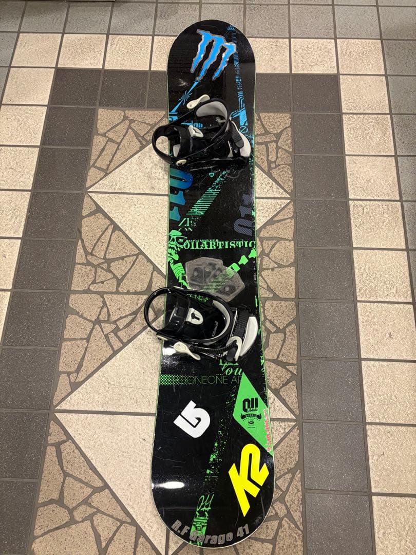 011artistic Double 148.5cm グラトリ