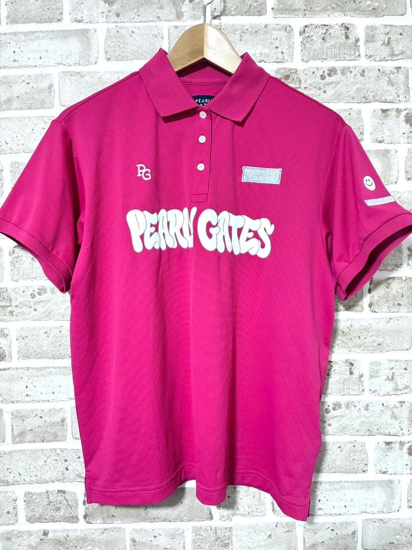 【フォロー割】良品 パーリーゲイツ レディース セットアップ 上下 サイズ1