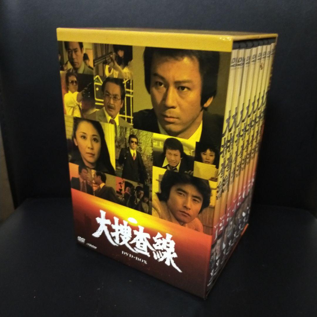 大捜査線 DVD-BOX〈8枚組〉 セル版です。
