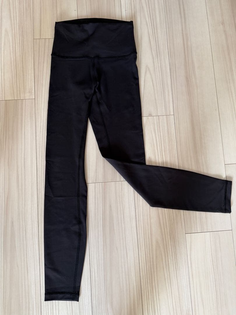 lululemon Wunder Train ハイライズタイツブラック 2