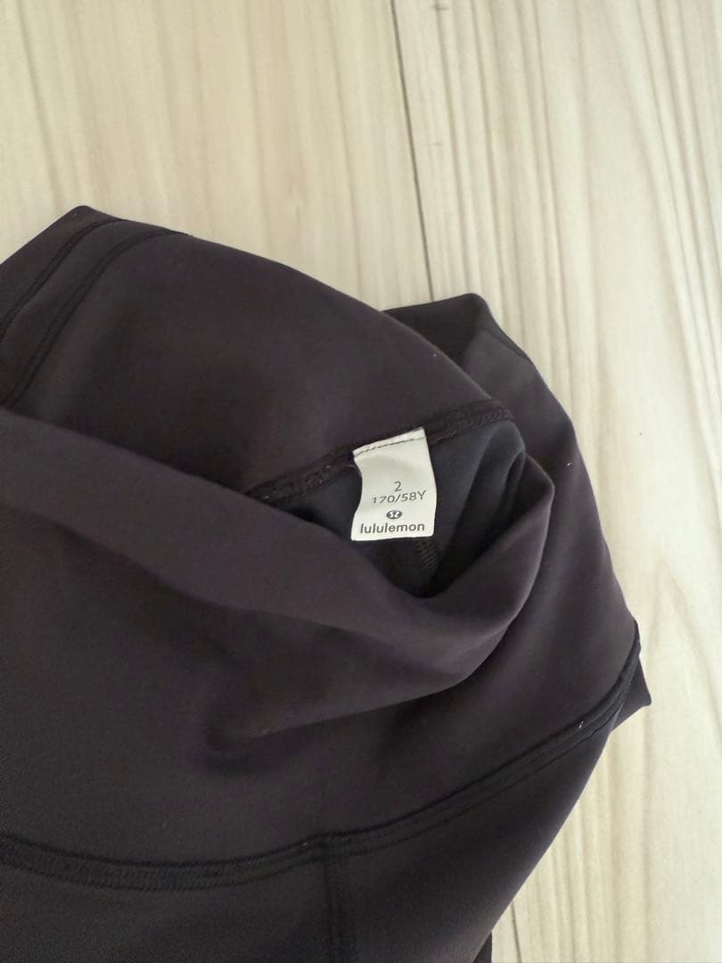 lululemon Wunder Train ハイライズタイツブラック 2