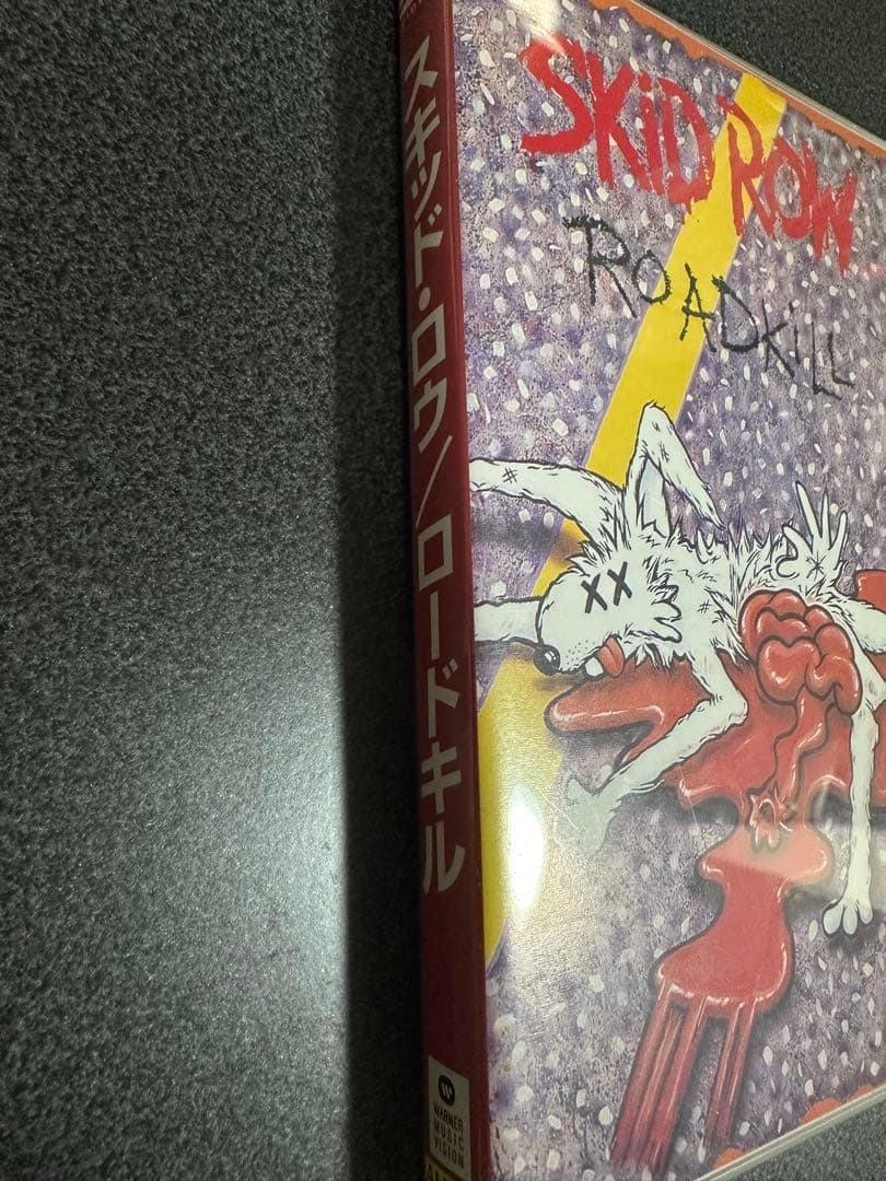 ミュージック Skid Row ROADKILL DVD