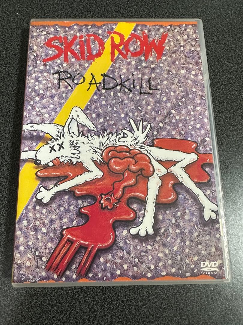 ミュージック Skid Row ROADKILL DVD