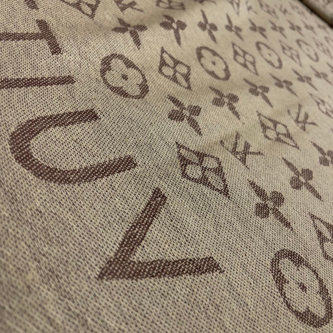 ルイヴィトン パシュミナ100% 大判ストール マフラー モノグラム