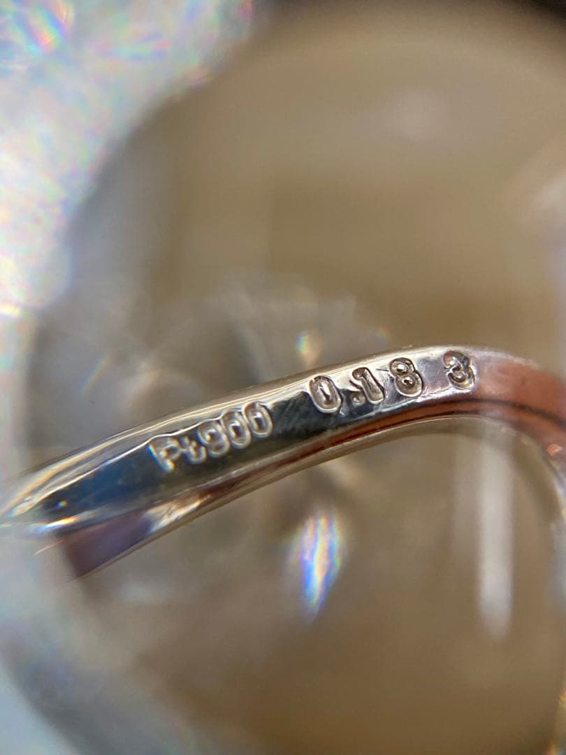 ダイヤモンド　スネークデザイン ピアス　プラチナ　Pt900 2.8g 鑑別書付