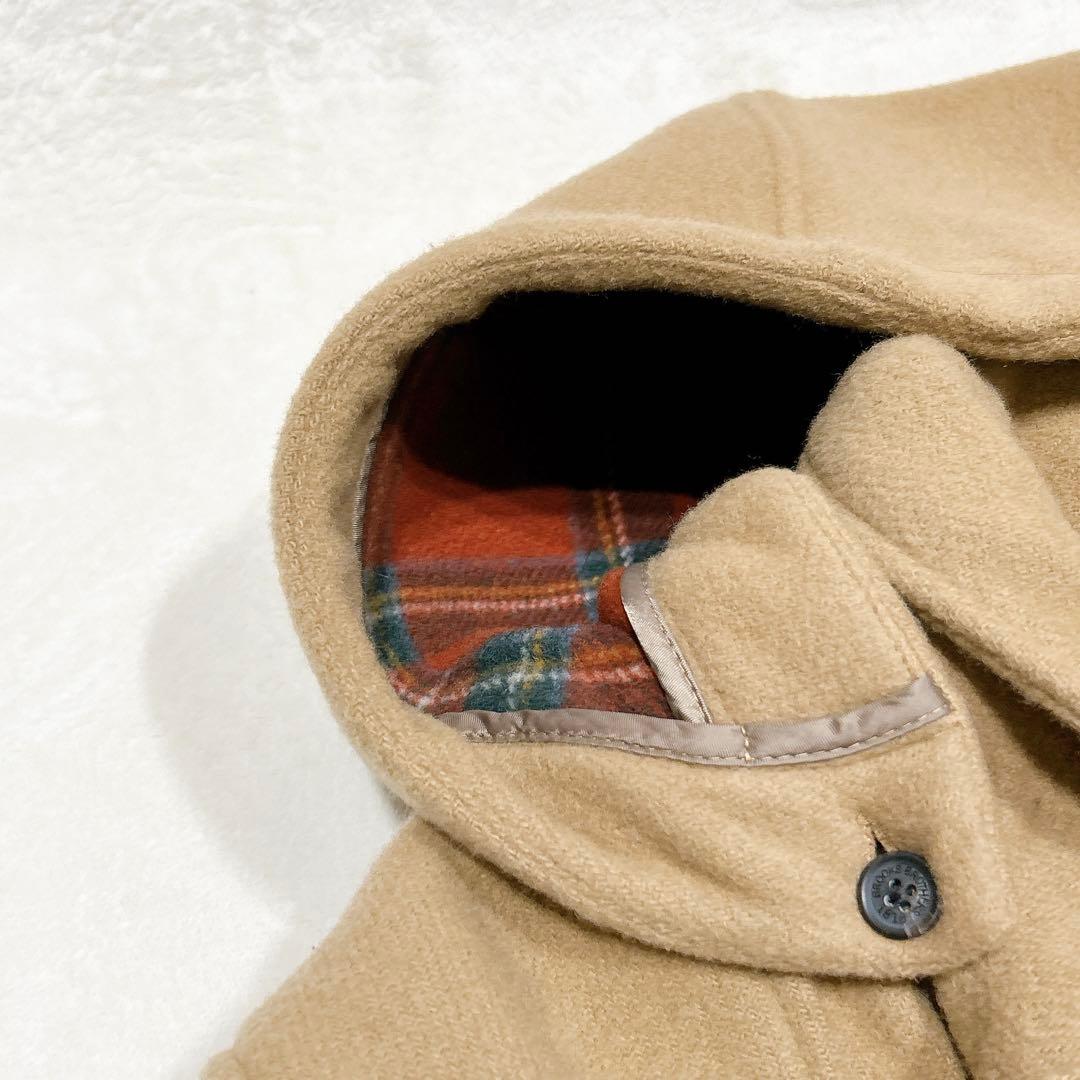 極美品✨　ブルックスブラザーズ　ダッフルコート　ウール　キャメル　現行品✨