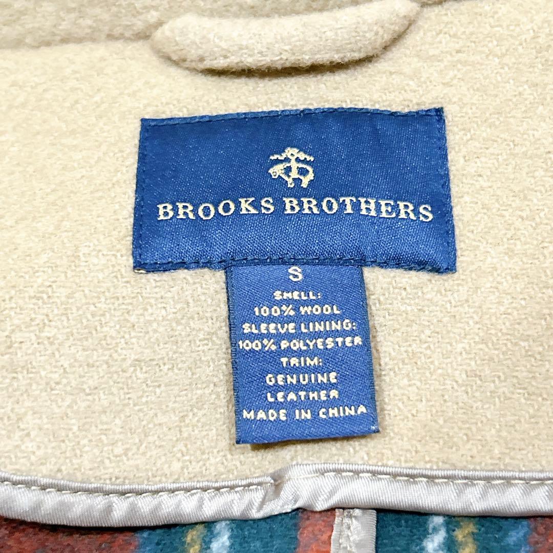 極美品✨　ブルックスブラザーズ　ダッフルコート　ウール　キャメル　現行品✨