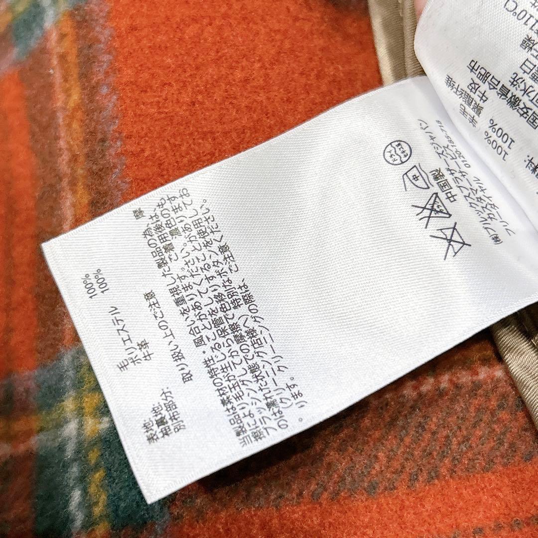 極美品✨　ブルックスブラザーズ　ダッフルコート　ウール　キャメル　現行品✨