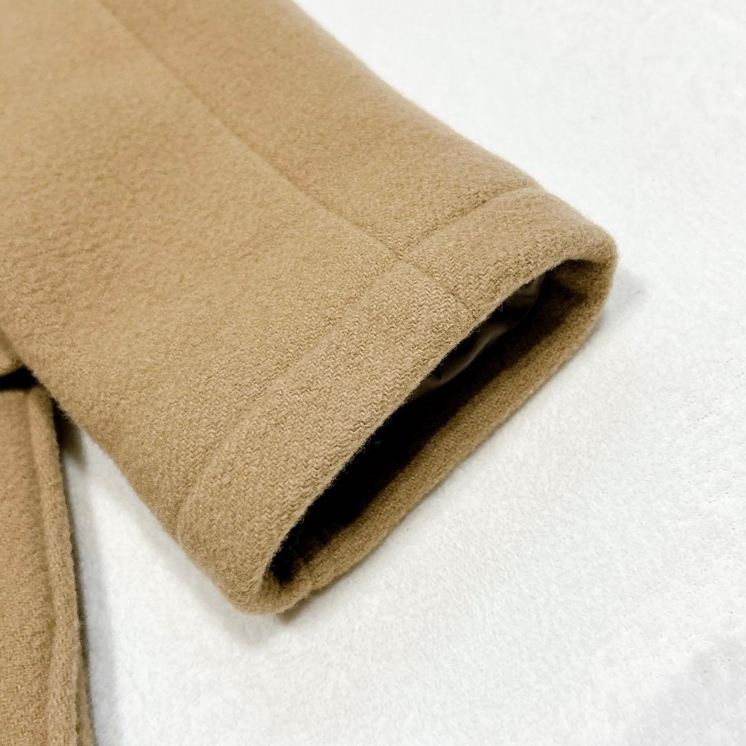 極美品✨　ブルックスブラザーズ　ダッフルコート　ウール　キャメル　現行品✨
