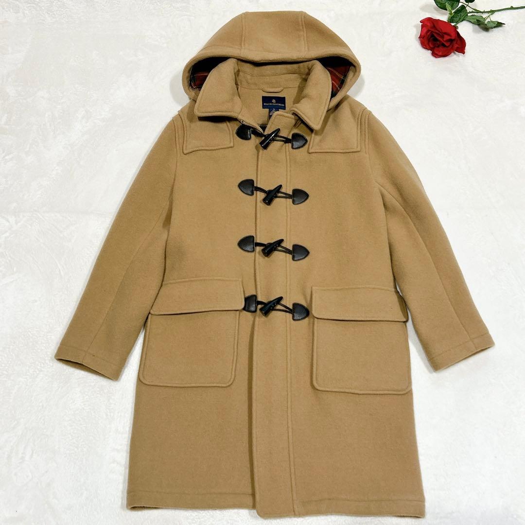 極美品✨　ブルックスブラザーズ　ダッフルコート　ウール　キャメル　現行品✨