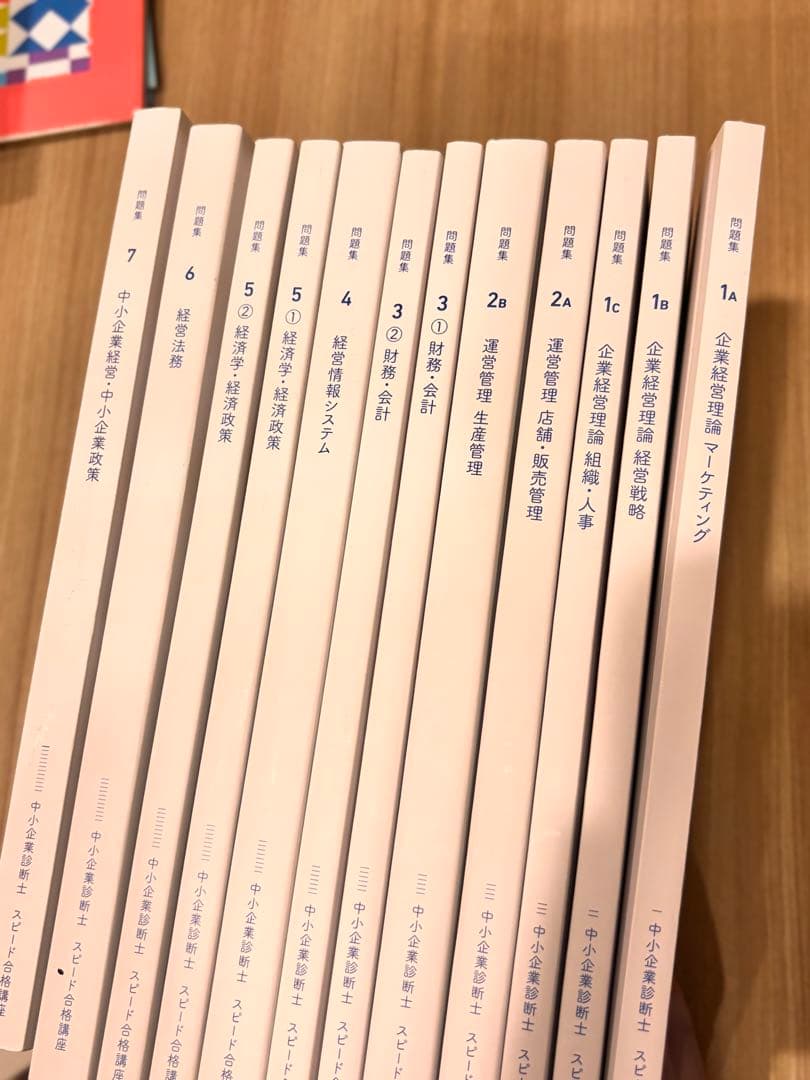 フォーサイト 中小企業診断士 スピード合格講座 2025年 1次試験対策 セット
