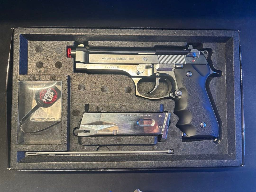 M92F ガスブローバック