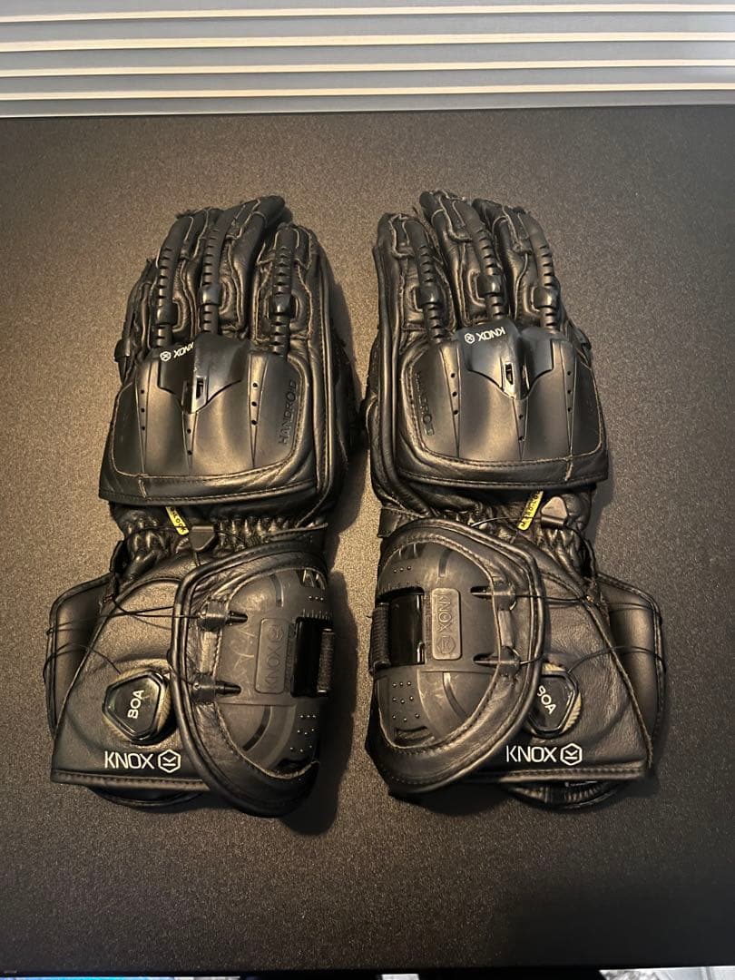 knox handroid グローブ L