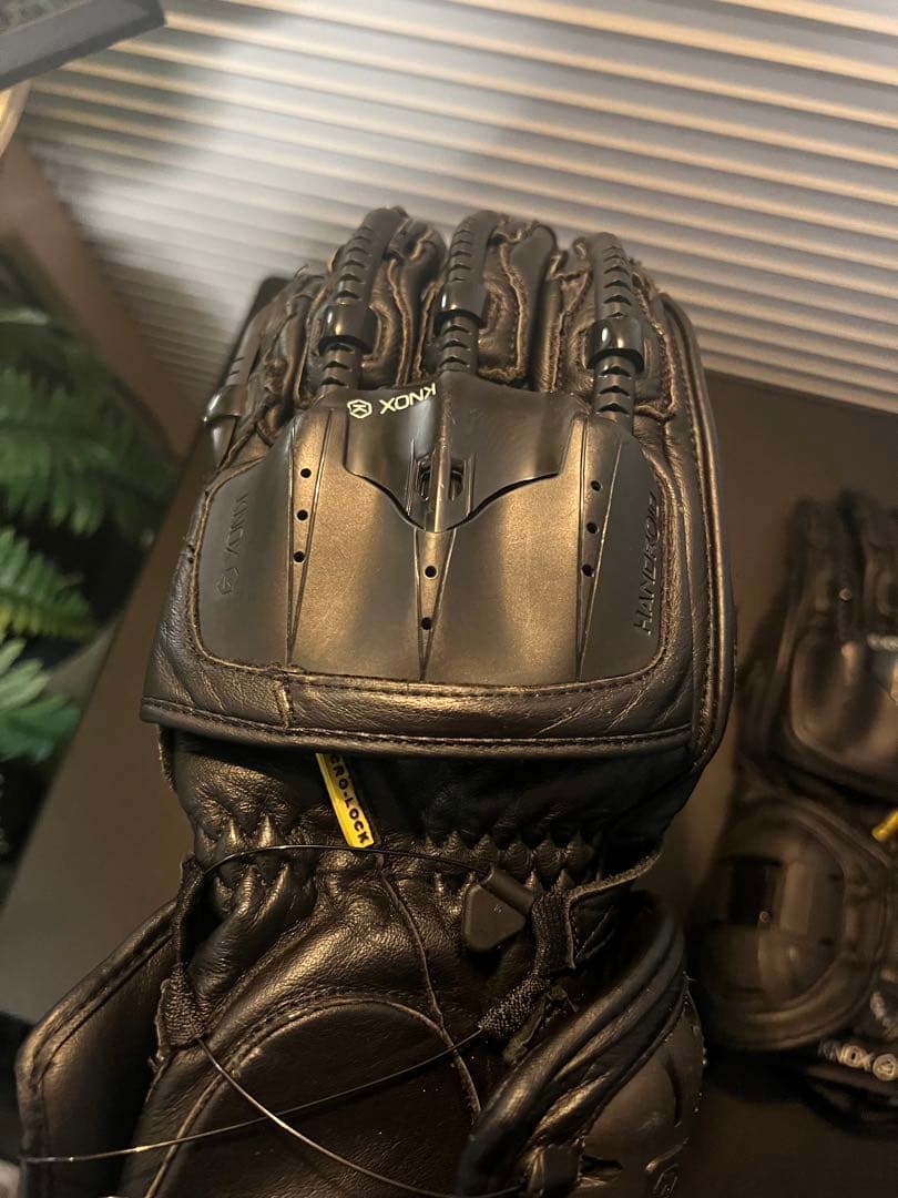 knox handroid グローブ L