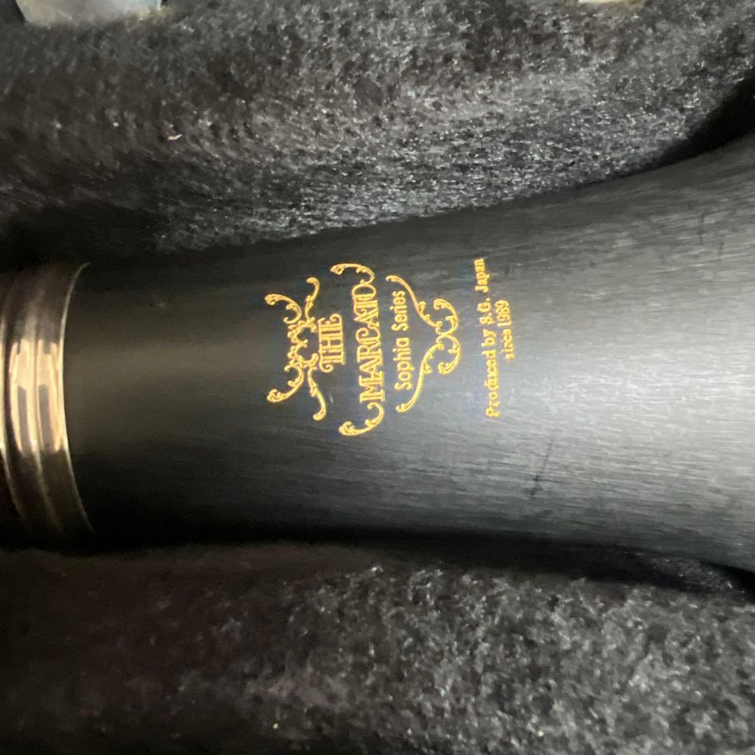 クラリネット本体 マルカート