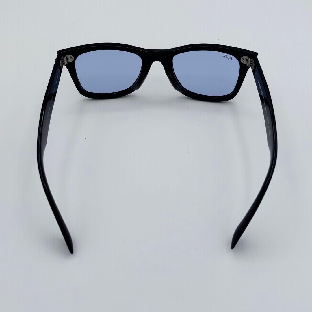 ✨美品✨ レイバン ウェイファーラー RB2140-F ブルーレンズ 正規品