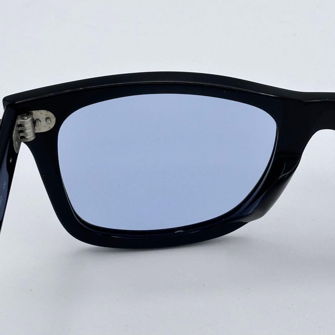 ✨美品✨ レイバン ウェイファーラー RB2140-F ブルーレンズ 正規品