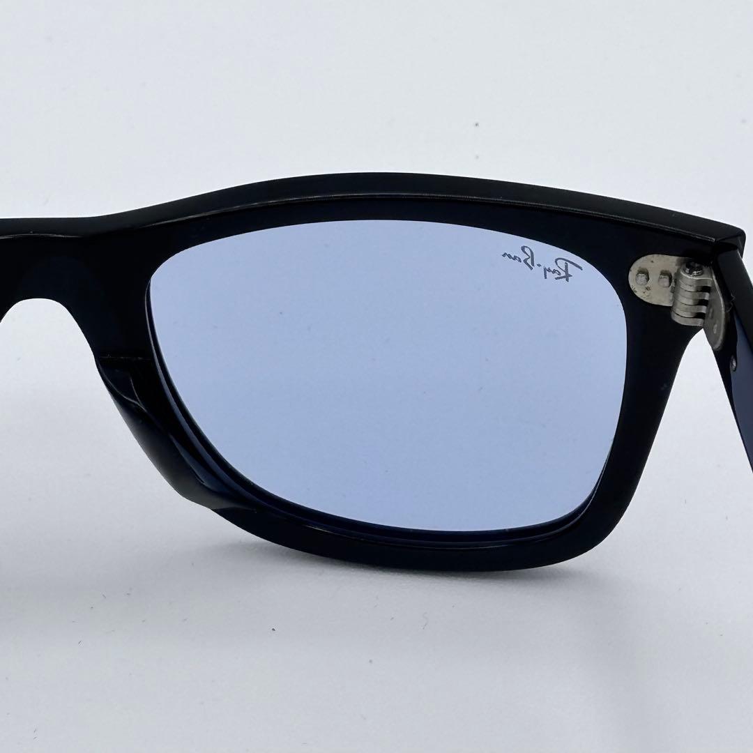 ✨美品✨ レイバン ウェイファーラー RB2140-F ブルーレンズ 正規品